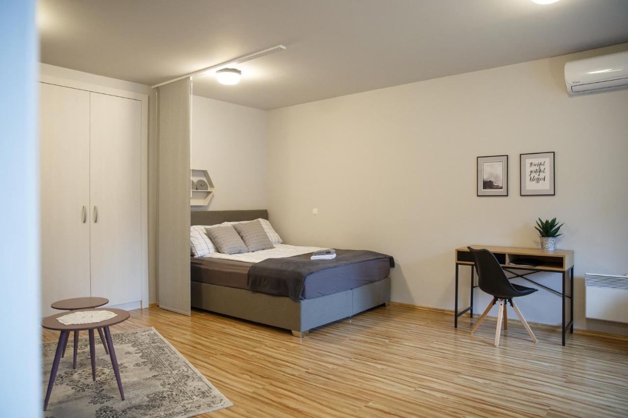 Apartment Nobl Plac Celje Buitenkant foto
